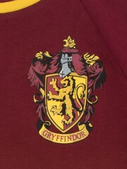 Character Red Harry Potter Gryffindor 100% Cotton T-Shirt - Image 2 of 3