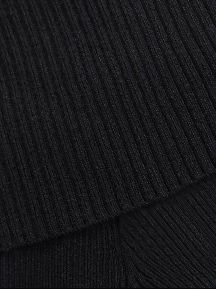 Ro&Zo Strickoberteil mit Carmenausschnitt - Bild 6 von 6