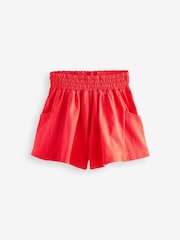 Rot/Weiß/Erdbeere - Shorts im 3er-Pack aus 100 % Baumwolle (3–16 Jahre) - Bild 4 von 5
