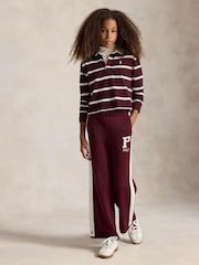 Polo Ralph Lauren Red Stripe Rugby Shirt - Image 2 of 5
