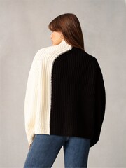 Ro&Zo Two Tone Jumper - Image 2 of 8