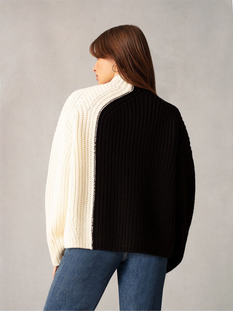Ro&Zo Two Tone Jumper - Image 2 of 8