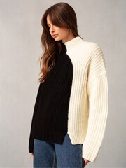 Ro&Zo Two Tone Jumper - Image 3 of 8