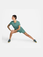 Nike Green One Classic Dri-FIT Short Sleeve Top - Image 3 of 5
