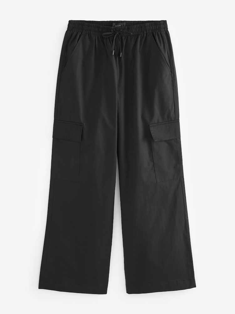 Noir - Pantalon cargo coupe large - Image 6 of 7
