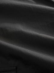 Black Wide Leg Cargo Trousers - Image 7 of 7