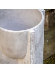 Gallery Home Natural Small Antique Stone Tehama Planter - Image 2 of 5