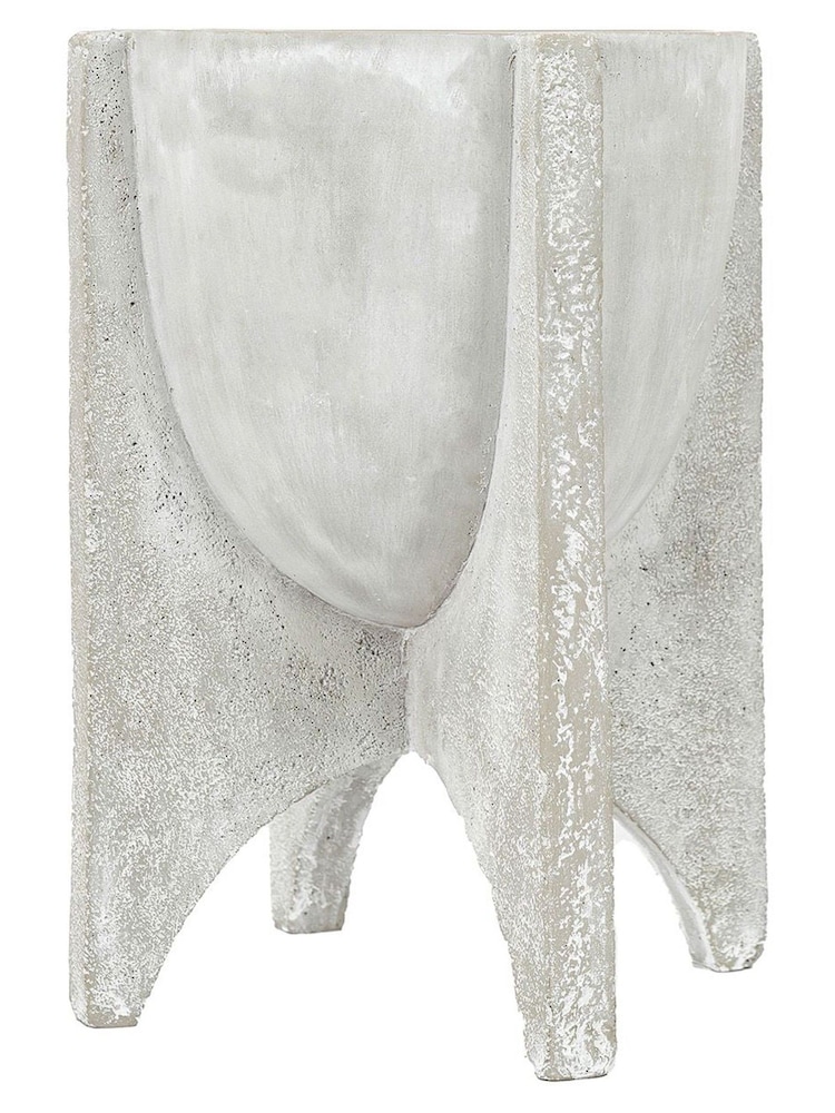 Gallery Home Natural Small Antique Stone Tehama Planter - Image 5 of 5