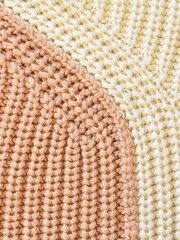 Ro&Zo Cream Two Tone Jumper - Image 8 of 8