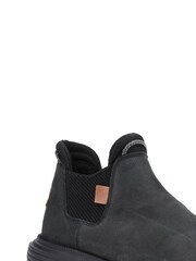 HEYDUDE Branson Black Boots - Image 2 of 4