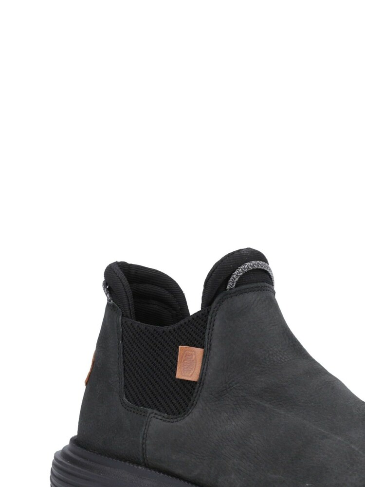 HEYDUDE Branson Black Boots - Image 2 of 4