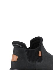 HEYDUDE Branson Black Boots - Image 3 of 4
