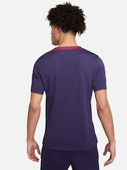 Nike Purple Dri-FIT England Strike Football T-Shirt - Image 2 of 8