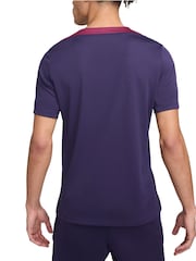 Nike Purple Dri-FIT England Strike Football T-Shirt - Image 7 of 8