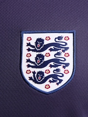 Nike Purple Dri-FIT England Strike Football T-Shirt - Image 8 of 8