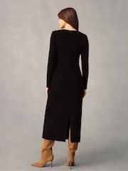 Ro&Zo Twist Detail Jersey Dress - Image 4 of 5