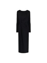 Ro&Zo Twist Detail Jersey Dress - Image 5 of 5