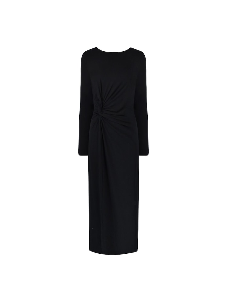 Ro&Zo Twist Detail Jersey Dress - Image 5 of 5