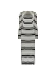 Ro&Zo Rib Flute Sleeve Dress - Image 5 of 5