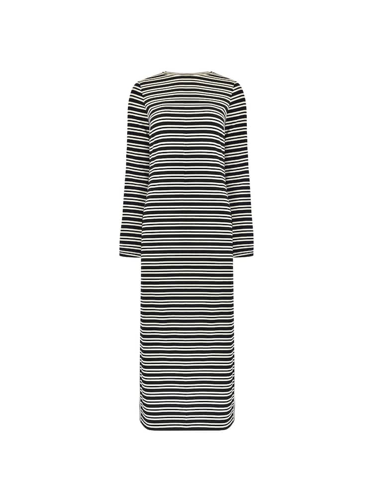 Ro&Zo Rib Flute Sleeve Dress - Image 5 of 5