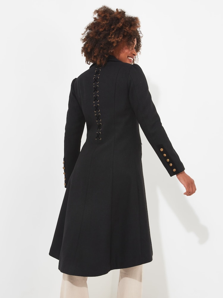 Joe Browns Black So Sophisticated Black Coat - Image 2 of 7