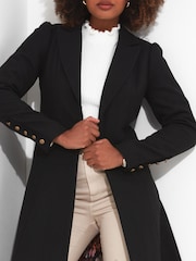 Joe Browns Black So Sophisticated Black Coat - Image 4 of 7