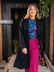 Joe Browns Black So Sophisticated Black Coat - Image 6 of 7