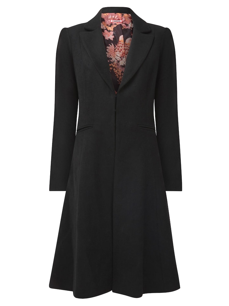 Joe Browns Black So Sophisticated Black Coat - Image 7 of 7