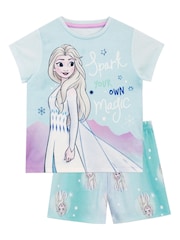 Character Blue Frozen Pyjamas - Image 1 of 10