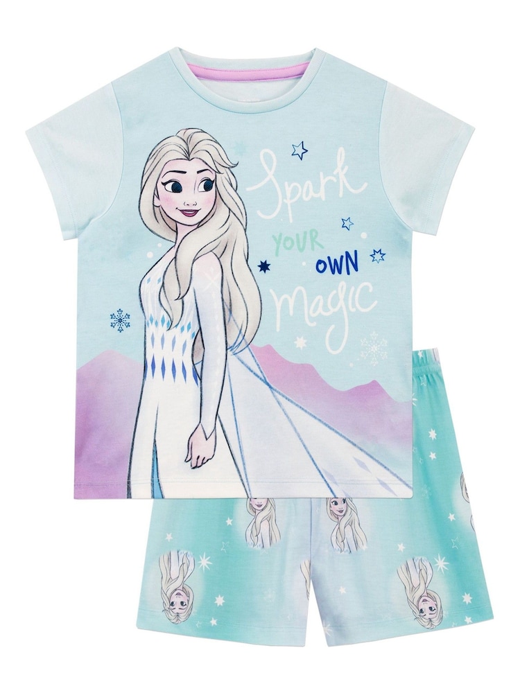 Character Blue Frozen Pyjamas - Image 1 of 10