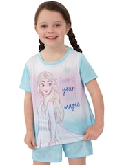 Character Blue Frozen Pyjamas - Image 10 of 10