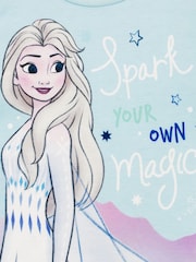 Character Blue Frozen Pyjamas - Image 4 of 10