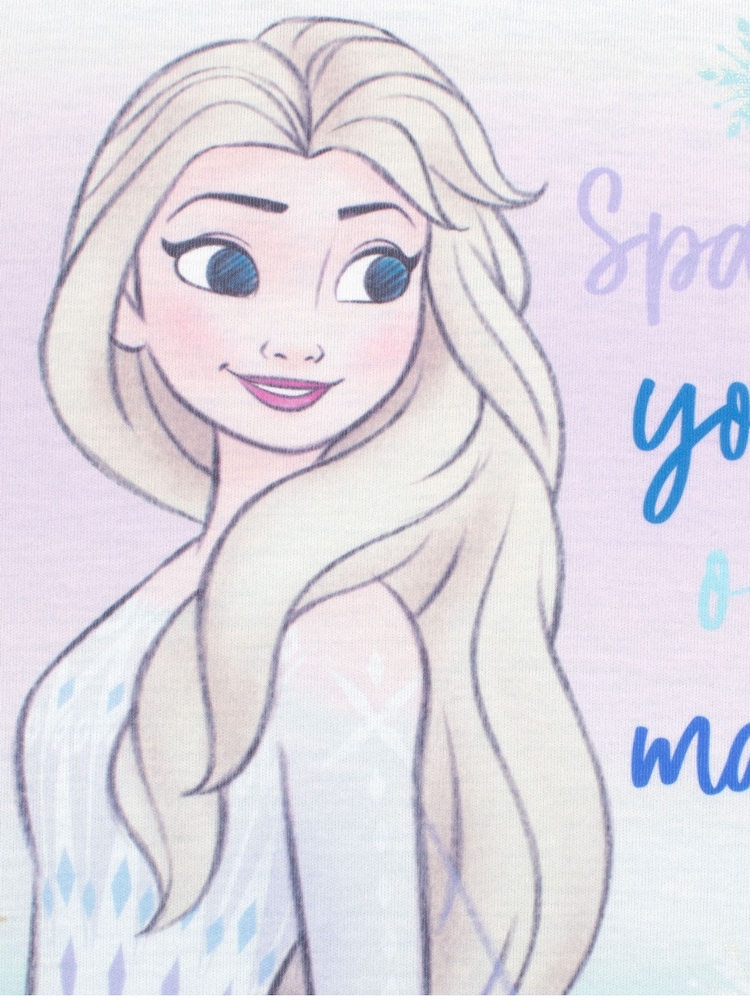 Character Blue Frozen Pyjamas - Image 5 of 10