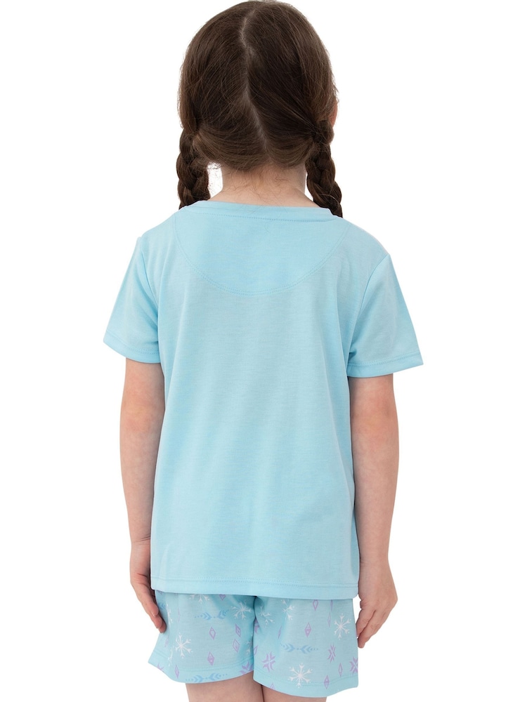 Character Blue Frozen Pyjamas - Image 9 of 10