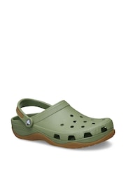 Crocs Green Classic Evo Gum Clogs - Image 1 of 5