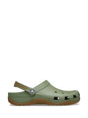 Crocs Green Classic Evo Gum Clogs - Image 2 of 5