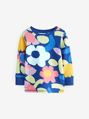Multi Bright Character Printed Long Sleeve Snuggle Pyjamas 3 Pack (9mths-10yrs) - Image 12 of 15