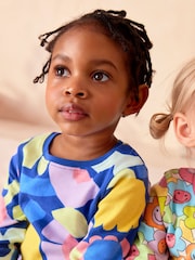 Multi Bright Character Printed Long Sleeve Snuggle Pyjamas 3 Pack (9mths-10yrs) - Image 3 of 15