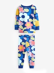 Multi Bright Character Printed Long Sleeve Snuggle Pyjamas 3 Pack (9mths-10yrs) - Image 6 of 15