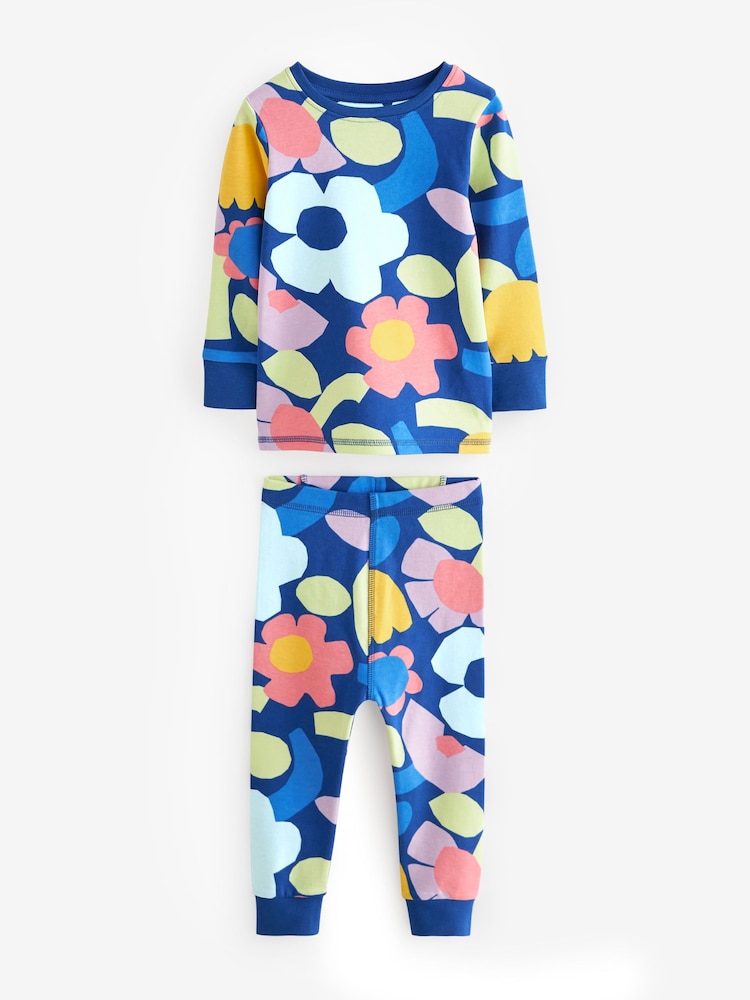 Personnage multicolore brillant - Lot de 3 pyjamas imprimés à manches longues (9mois10ans) - Image 6 of 15
