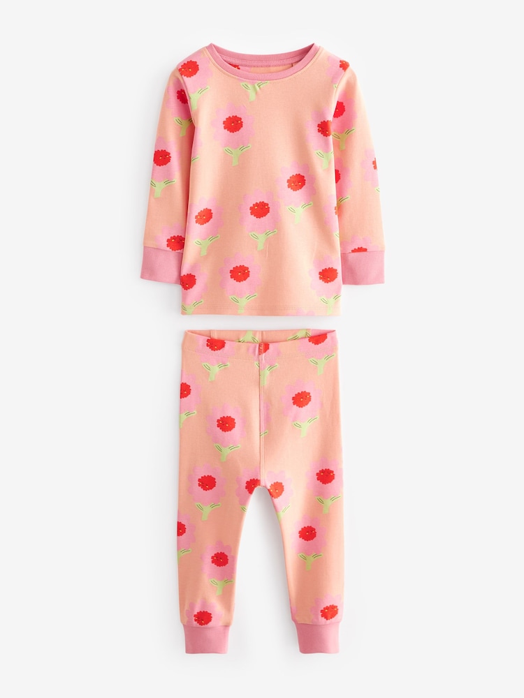 Personnage multicolore brillant - Lot de 3 pyjamas imprimés à manches longues (9mois10ans) - Image 7 of 15