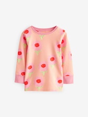 Multi Bright Character Printed Long Sleeve Snuggle Pyjamas 3 Pack (9mths-10yrs) - Image 8 of 15