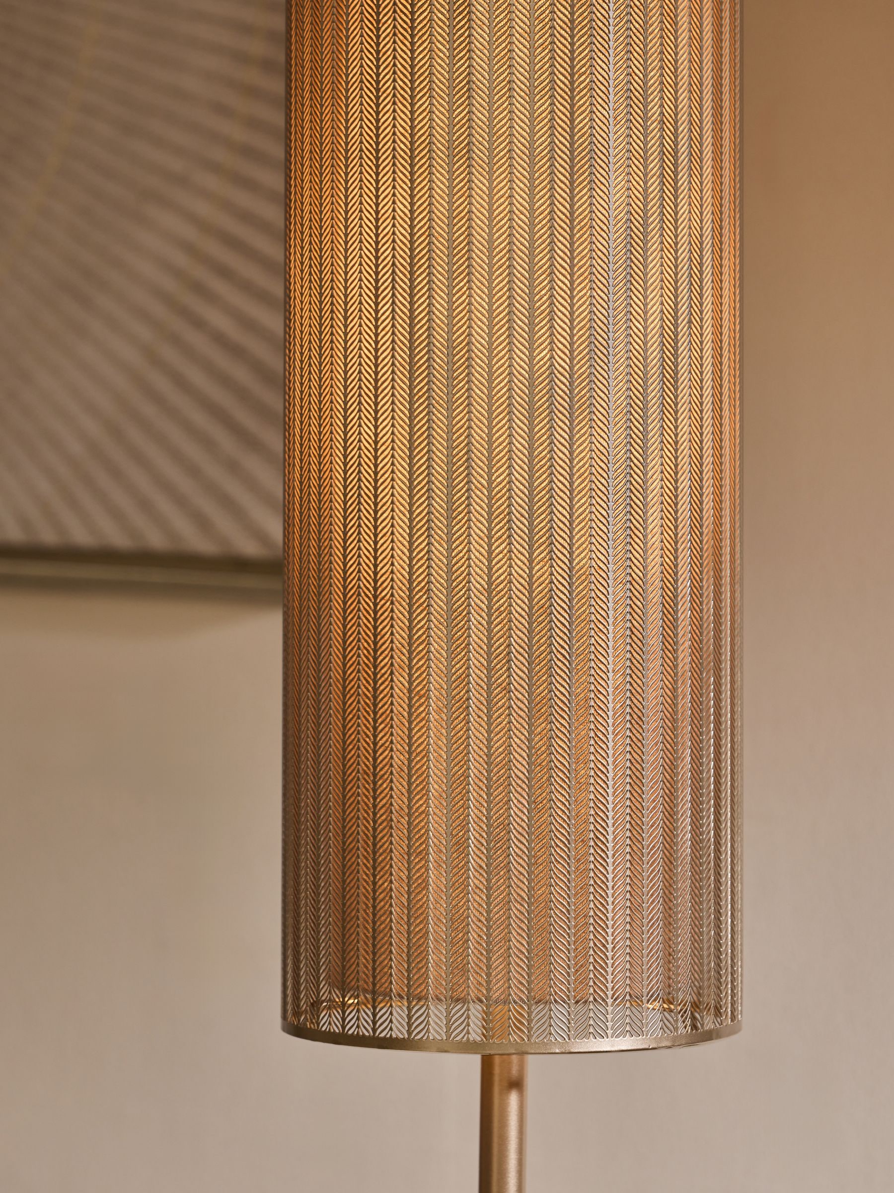 Buy Brass Jada Floor Lamp from the Next UK online shop