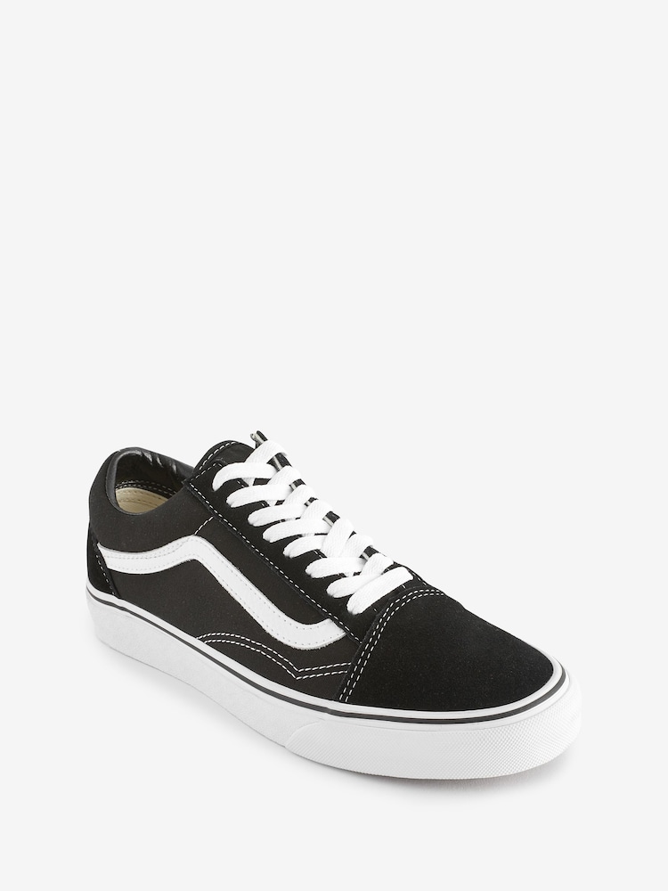 Vans Womens Old Skool Trainers - Image 2 of 5