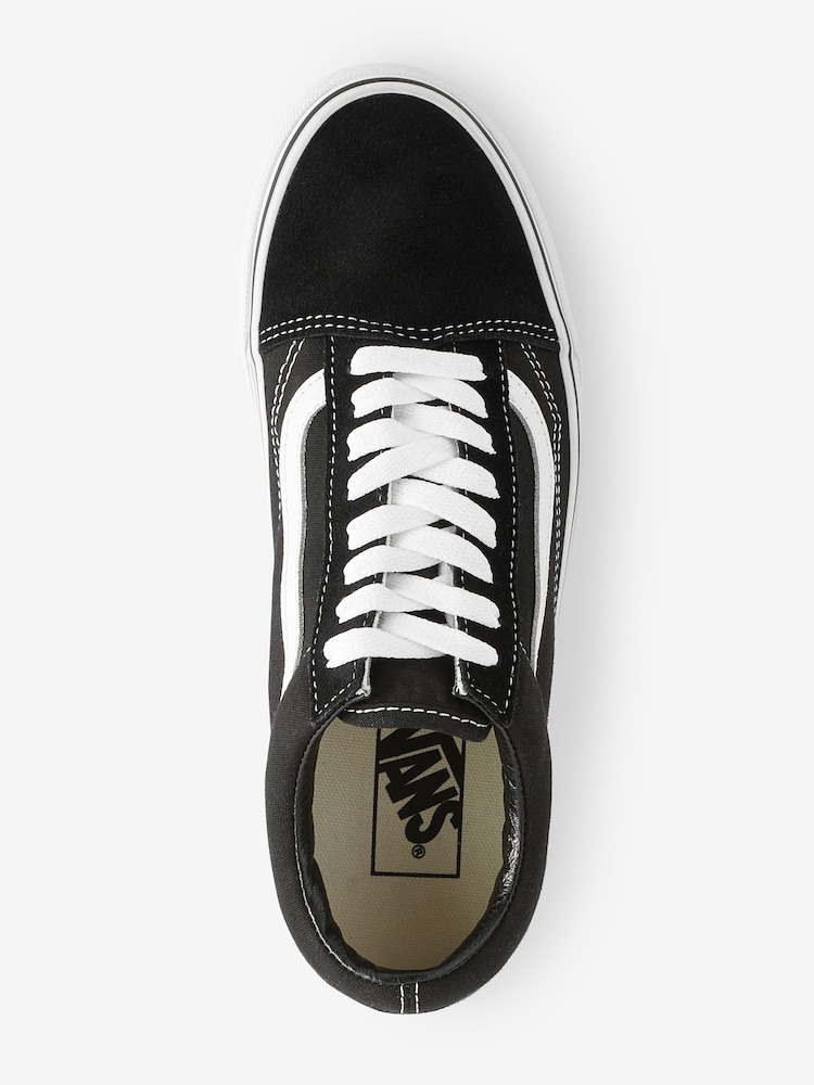Vans Womens Old Skool Trainers - Image 3 of 5