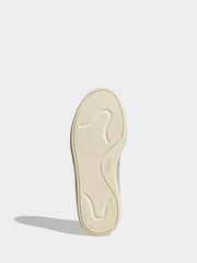 adidas Grey/Ecru adidas Court Block Animal Trainers - Image 5 of 6