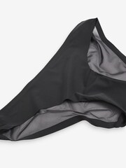 Black Brazilian Bonded Mesh No VPL Knickers - Image 6 of 6