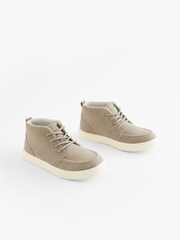 Neutral Standard Fit (F) Smart Lace-Up Boots - Image 1 of 6