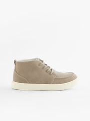 Neutral Standard Fit (F) Smart Lace-Up Boots - Image 2 of 6