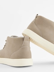 Neutral Standard Fit (F) Smart Lace-Up Boots - Image 3 of 6